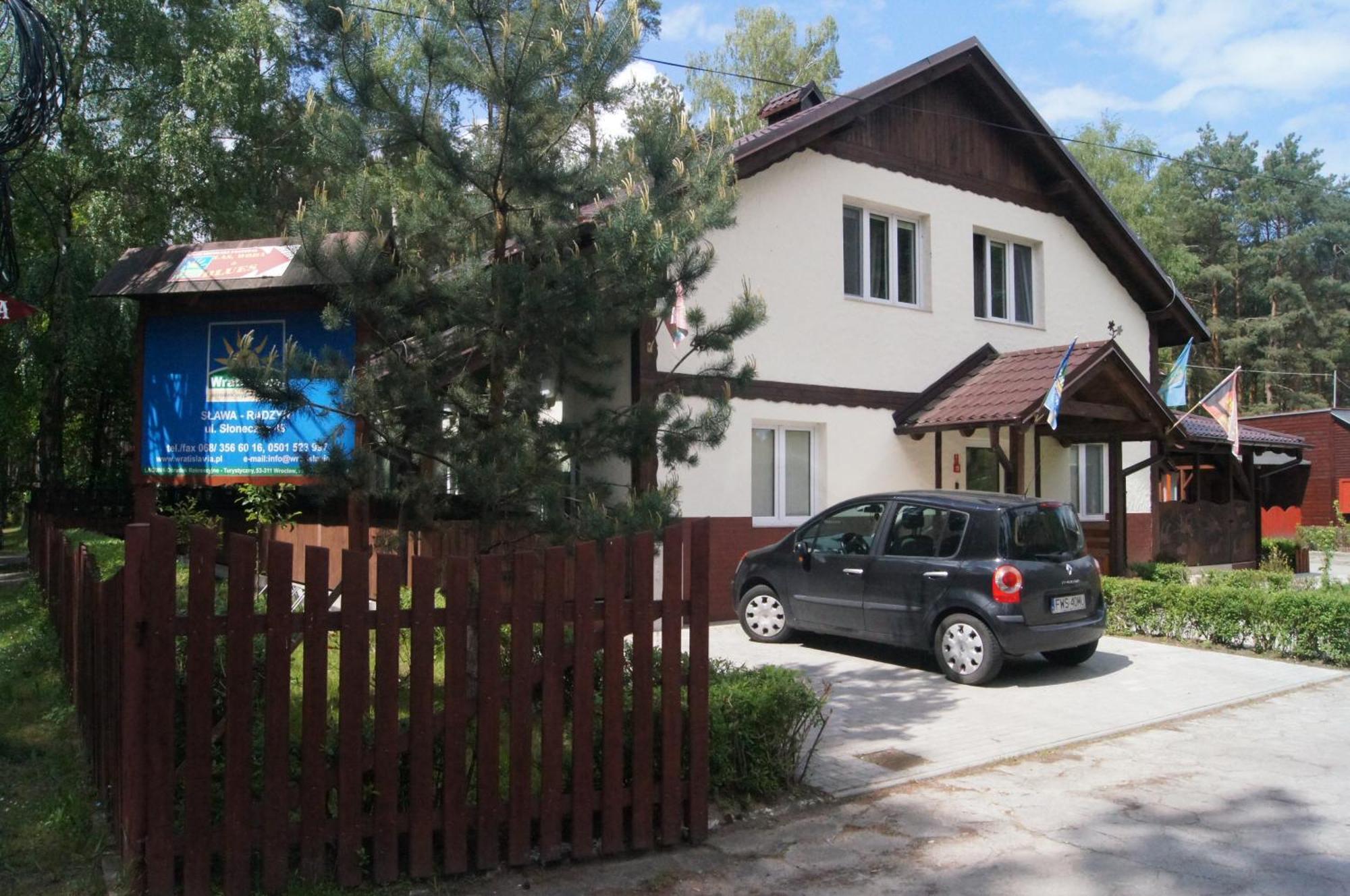 Osrodek Wypoczynkowy Wratislavia Hotel Radzyn Exterior photo